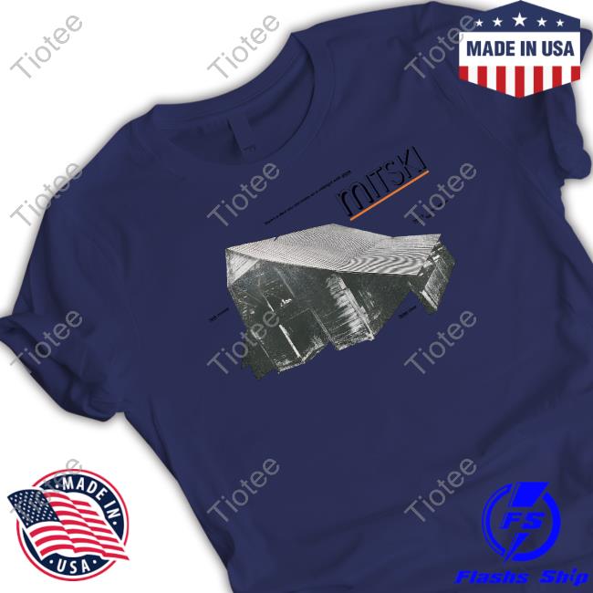 Official Barn There's A Deal You Can Make On A Midnight Walk Alone Tee Shirt Mitski Barn There's A Deal You Can Make On A Midnight Walk Alone Tee