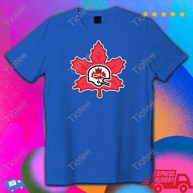 Official Cfl Canadian Long Sleeve Tee