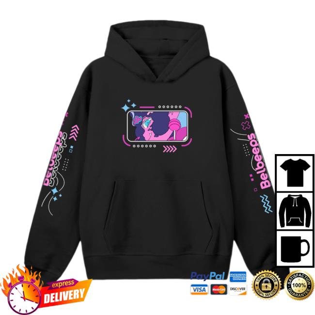 Belbeeps X Uwu Collab Belbeeps Gummi Swearter Hoodie