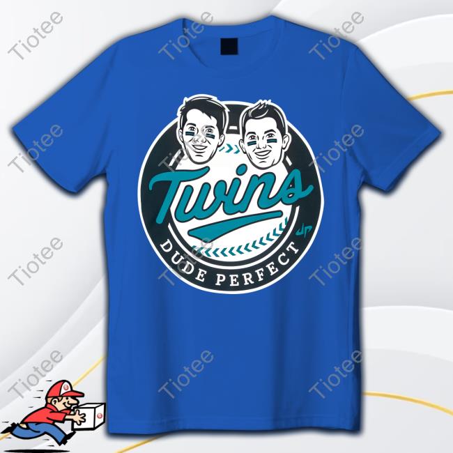 Dude Perfect Twins Tee