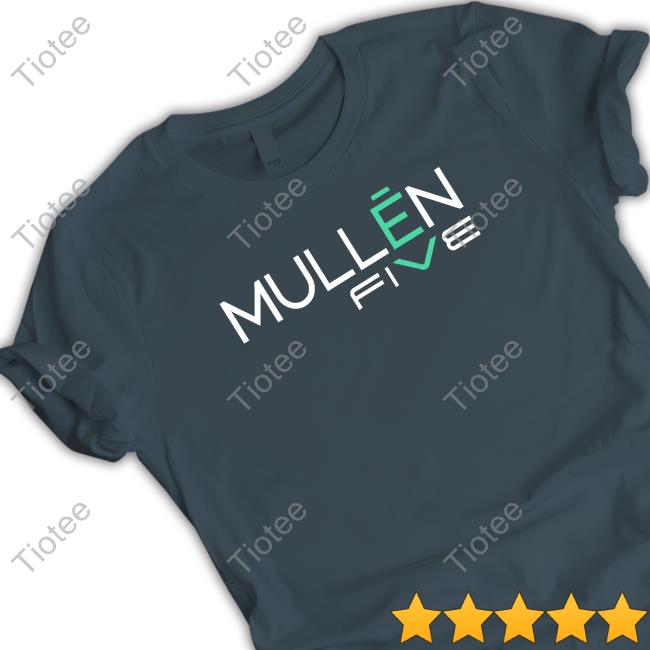 Official Mullen Five T-Shirt
