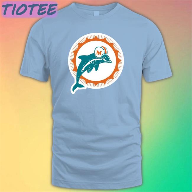 Aqua Miami Dolphins Sideline Arch Jersey Performance Shirt