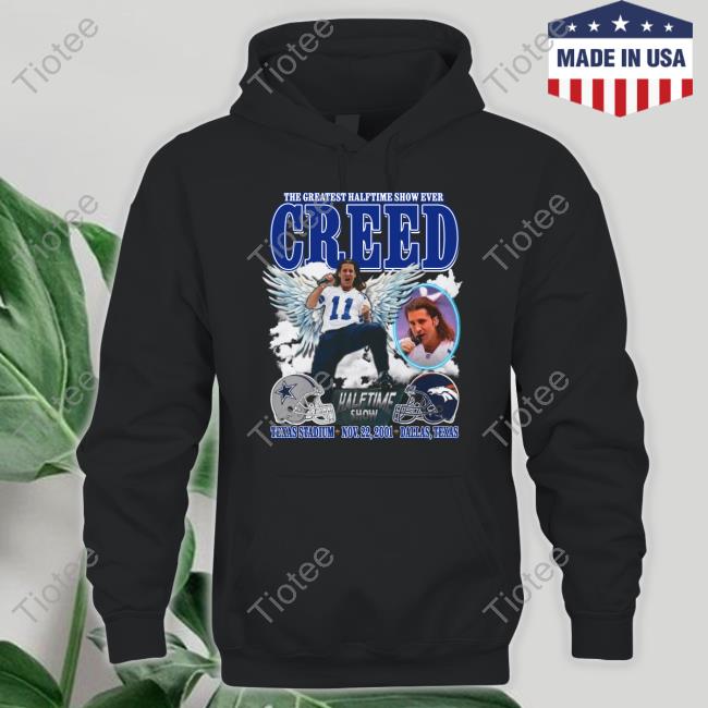 Official The Greatest Halftime Show Ever Creed Shirt