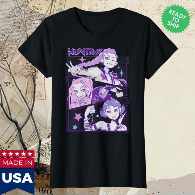Official Team Officially Licensed New Shirt - K-Pop: Demon Hunters