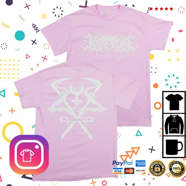 Official Lorna Shore Merch Store Lorna Shore Pink Logo New Shirt Lorna Shore Clothing Shop LornaShore