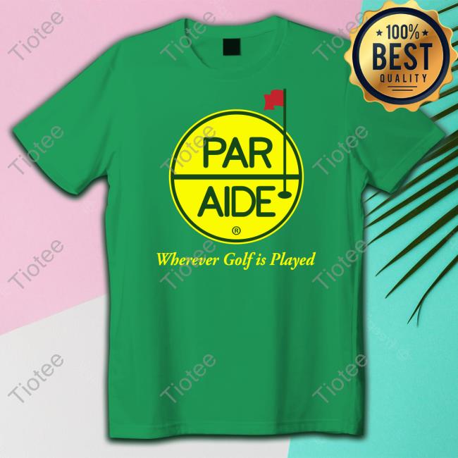 Par Aide Products Co Par Aide Wherever Golf Is Played Long Sleeve Tee Shirt