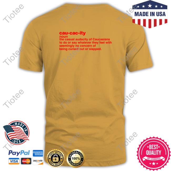 I Hypocrite Cau Cac Ity Noun The Casual Audacity Of Caucasians Long Sleeve Tee