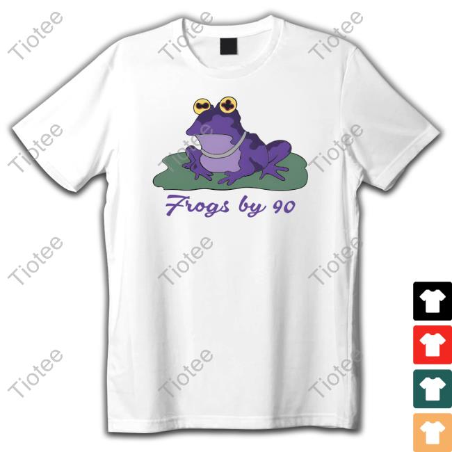 Official Frogs By 90 T Shirt