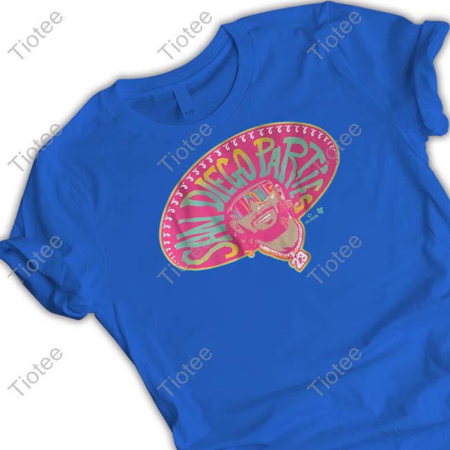 Fernando Tatís Jr San Diego Sombrero Tee Shirt