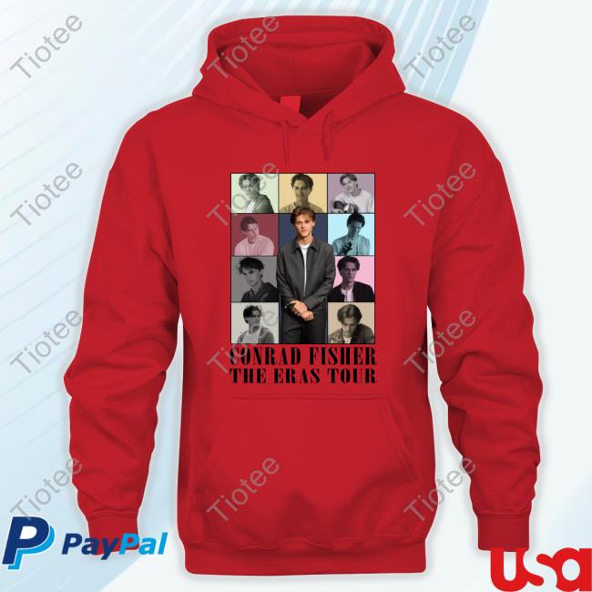 Official Conrad Fisher The Eras Tour T-Shirt Official Adrianna Conrad Fisher The Eras Tour T Shirt Taylor Swift