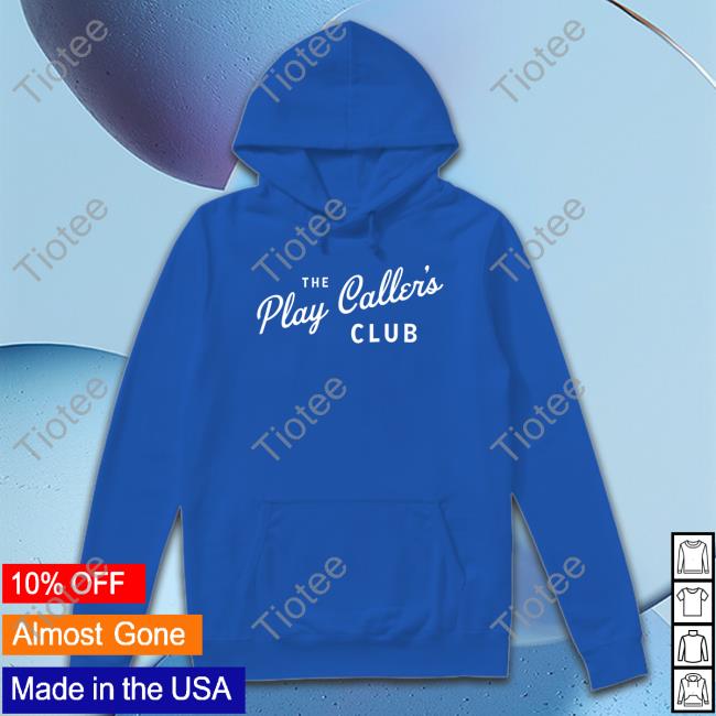 The Play Caller’S Club Tee Shirt