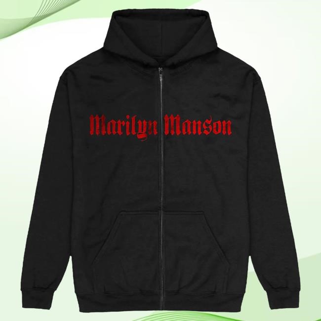 Official Nuclear Blast Merch Shop Marilyn Manson - One Assassination Under God - Chapter 1 Limited Edition - Zipper Sweatshirts NuclearBlast