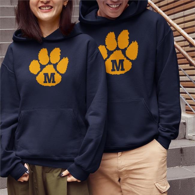 Mizzou Hoops Phil Pressey Toddler Footprints Tigers Legend Hooded Sweatshirt Rico Industries NCAA