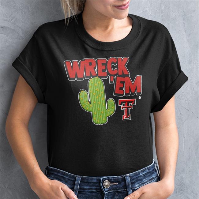Wreck 'Em Cactus Tee
