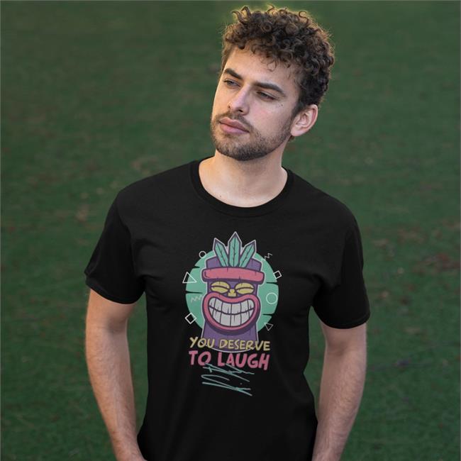 Tiki Supersoft You Deserve To Laugh Hoodie