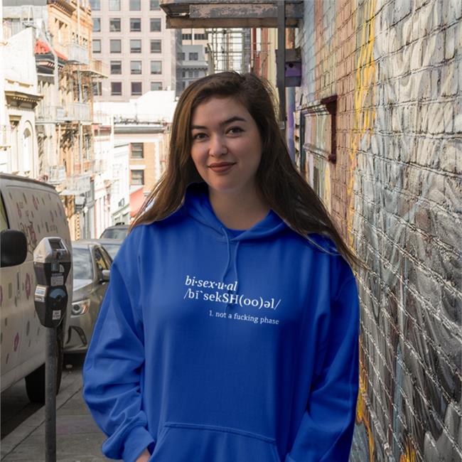 Bisexual Not A Fucking Phase Shirts