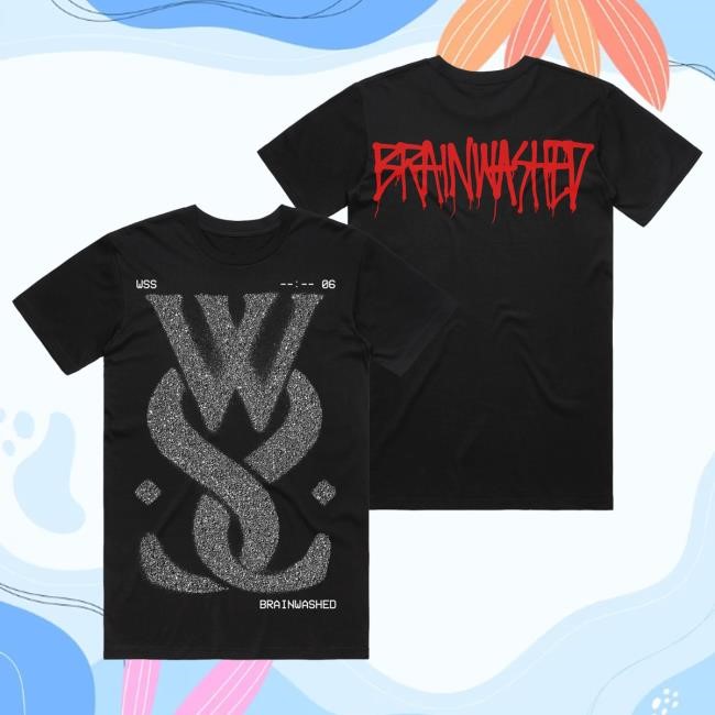 Brainwashed Re-Issue Shirt While She Sleeps Official Store