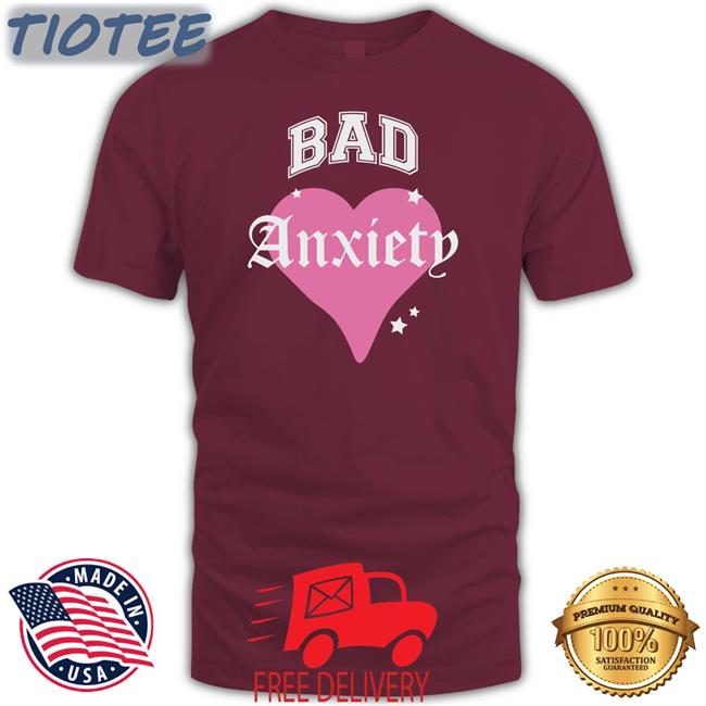 Bad Anxiety Heart Hoodie Megan Thee Stallion Store