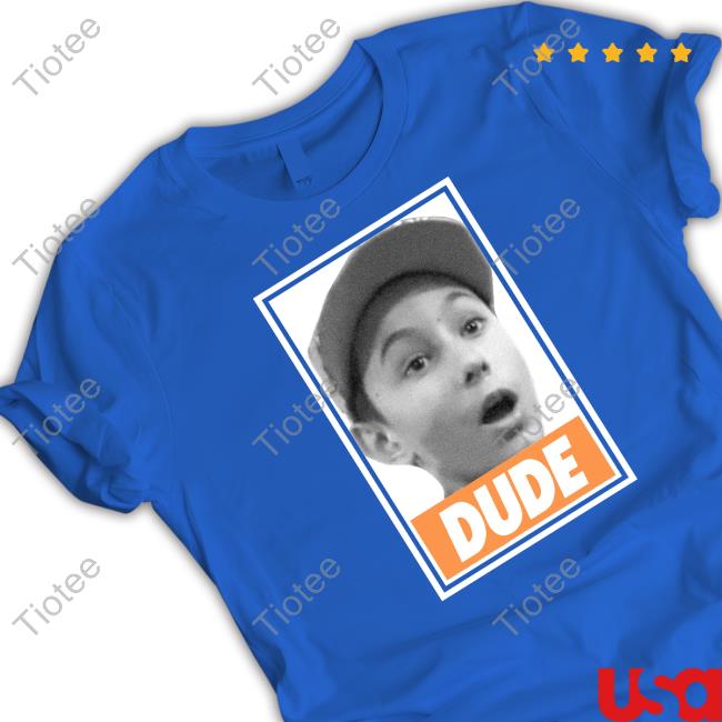Official Jackson Dude Shirts