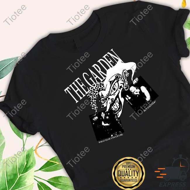 Official The Garden What Else Could I Be But A Jester Black Shirts