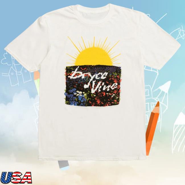 Bryce Vine Merch Field Hooded
