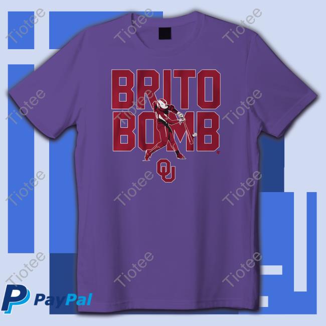 Oklahoma Softball Alyssa Brito Bomb T Shirt