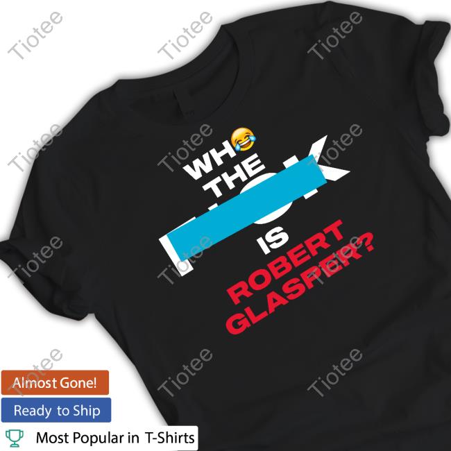 Bodega Merch Who The Fuck Is Robert Glasper Sweatshirt