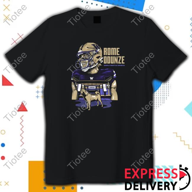 Official James Odunze Washington Huskies Rome Odunze Dawg Legend Shirt