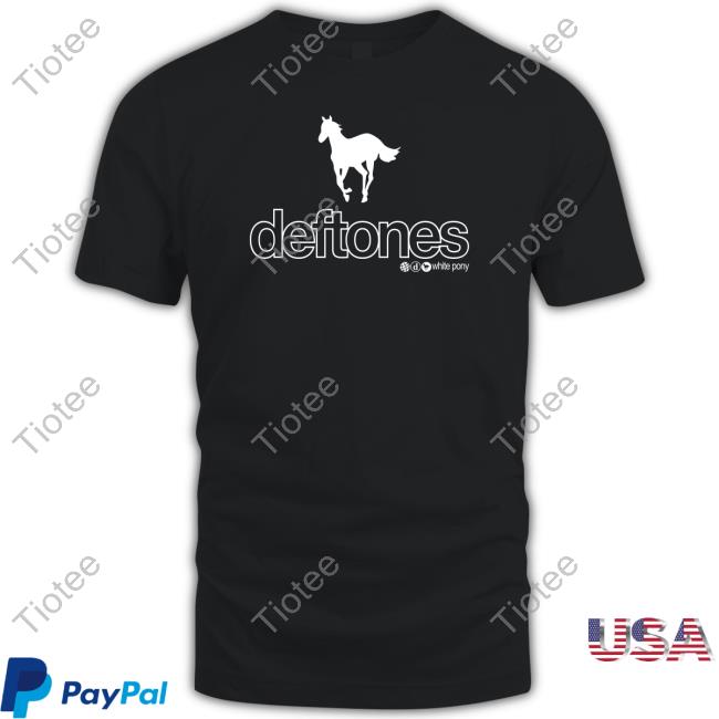 Deftones White Pony Shirt