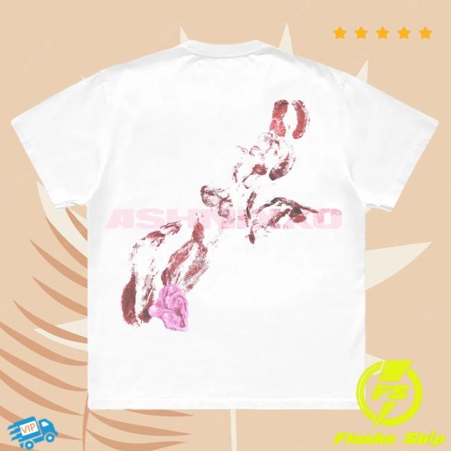 Limited Edition Bubblegum Tee Uk Ashnikko