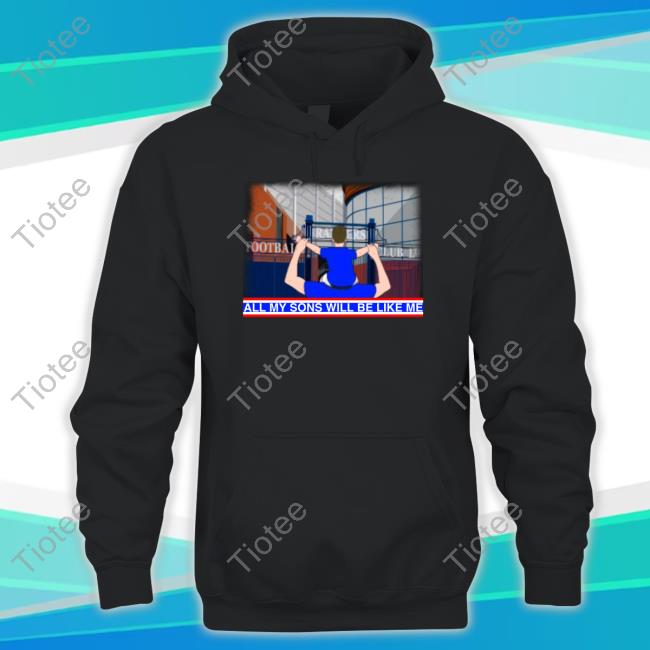 Official Union Bears Merch All My Sons Will Be Like Me T Shirts Ub07