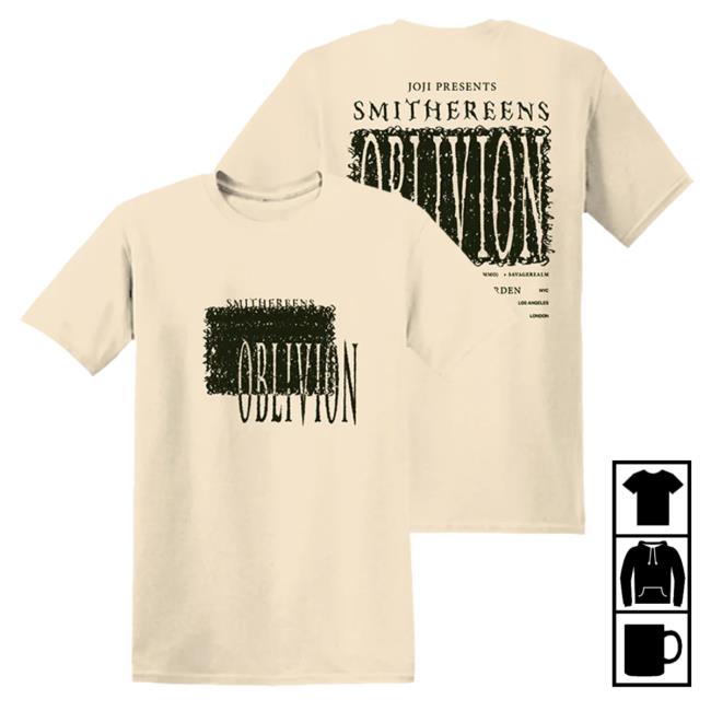Official Joji Merch Store Natural Oblivion Popover Shirt Joji Apparel Clothing