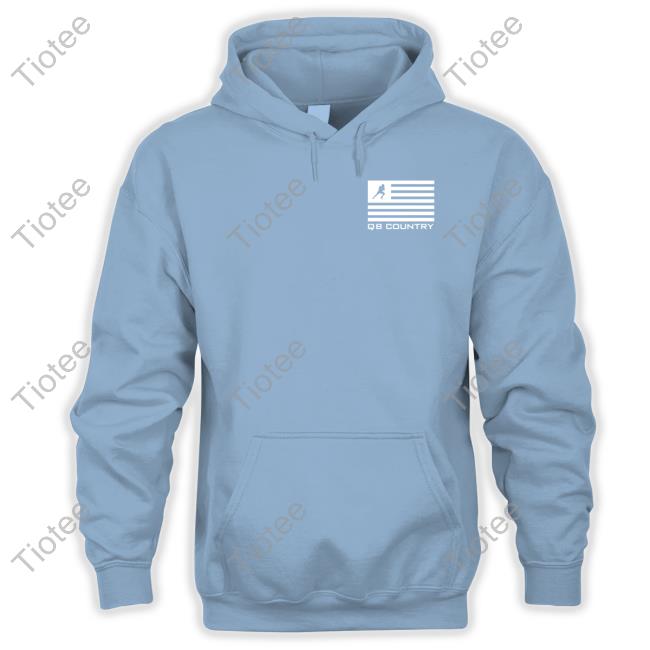 Qbcountry Merch Qb Country Respect The Flag Tee Shirt