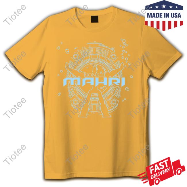 Bionicle The Legend Lives On Bionicle Mahri Long Sleeve Shirt