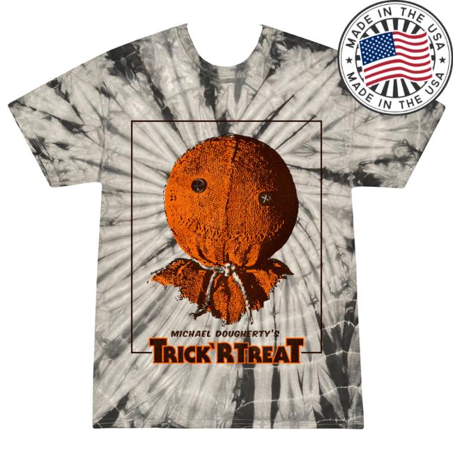 Official Cavity Colors Trick ‘R Treat: All Hallows’ Eve - T-Shirt (Cloudy Night Tie Dye)