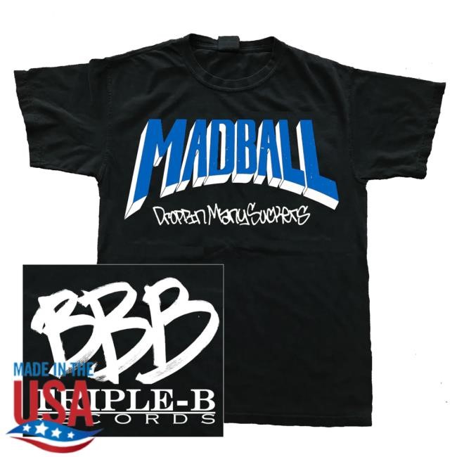 Madball - Bbb Tshirt - Triple B Records