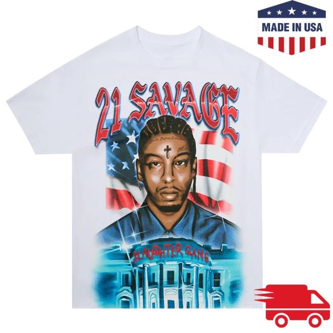 AMERICAN DREAM TOUR New T-Shirt - 21 Savage Store