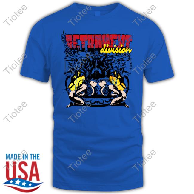 Retrovert Division Shirt
