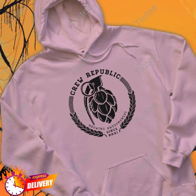 Crew Republic Brewing Awesomeness Since Mmxi Official Shirt