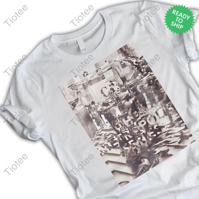 Official Louis Tomlinson Metropolis Series Print Cotton Jersey Shirt