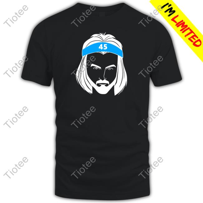 Rj Davis Wearing Brady Manek Stencil Black Sweatshirt Carolina Basketball