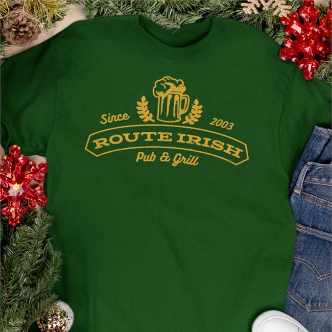 Shop Call For Fire Route Irish Pub And Grill Tee Since 2003