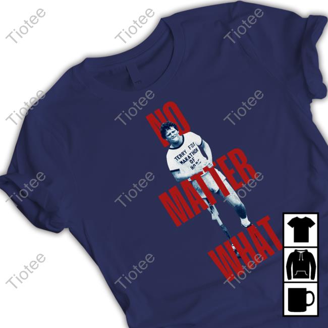 Ryan Reynolds No Matter What 2024 Terry Fox Run T-Shirt