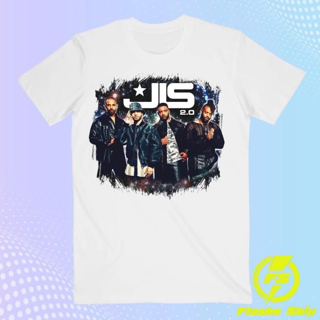 2.0 Black S/S Tee – JLS Merch