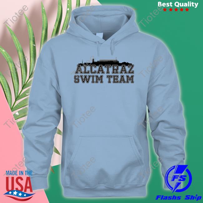 Alcatraz Swim Team Crewneck Sweatshirt