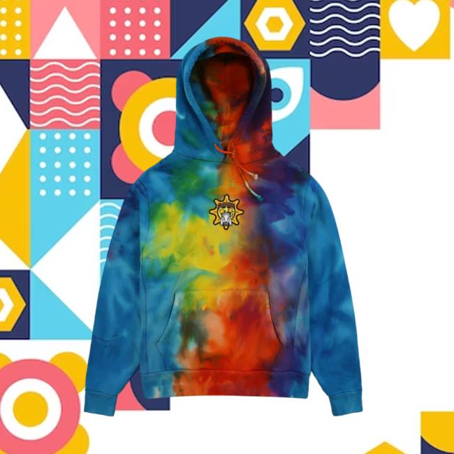 Glo Gang Paint Powder Sweatshirt (Multi) GloGangWorldWide
