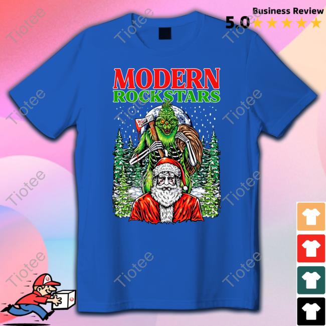 Modern Rocktars Cancelled Christmas Shirts