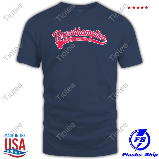Brockhampton School Of Hard Knocks New Shirt