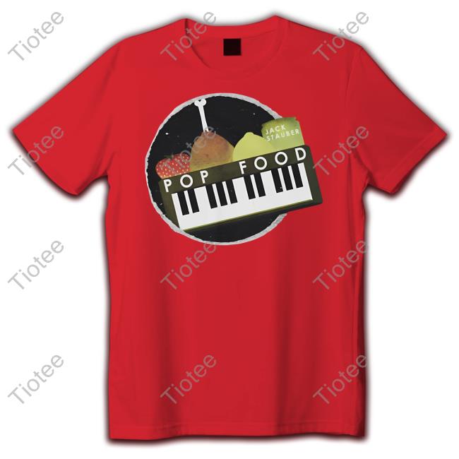 Mr.Beast Wearing Pop Food Shirt Jack Stauber Merch Pop Food Hoodie