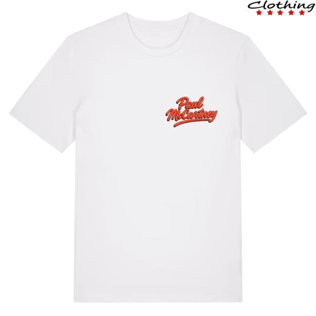Official Paul Mccartney Merch Store Got Back 2025 Albuquerque Event Tshirt